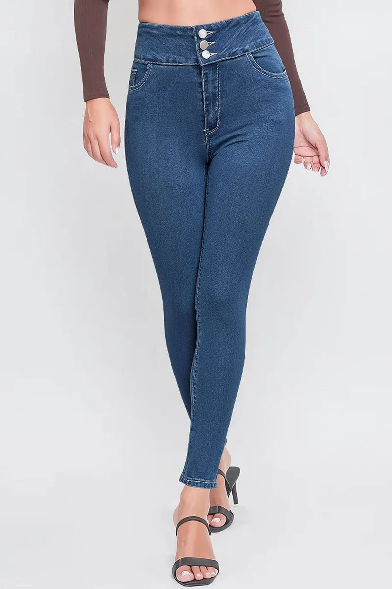 Women’s High-Waist Stretch Skinny Jeans