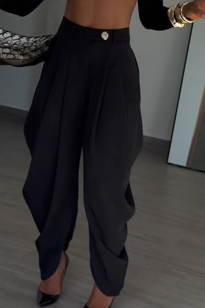 Women's Urban Casual Loose Silhouette Pants
