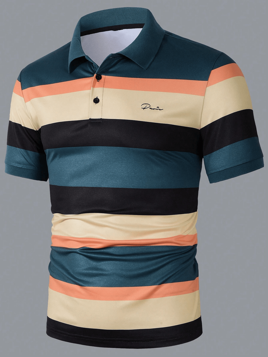Men's Casual Business Fashion Polo Shirts
