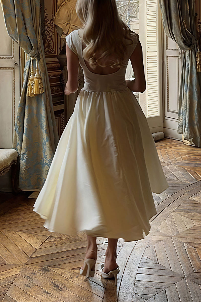 Women's Elegant Backless Long Dress