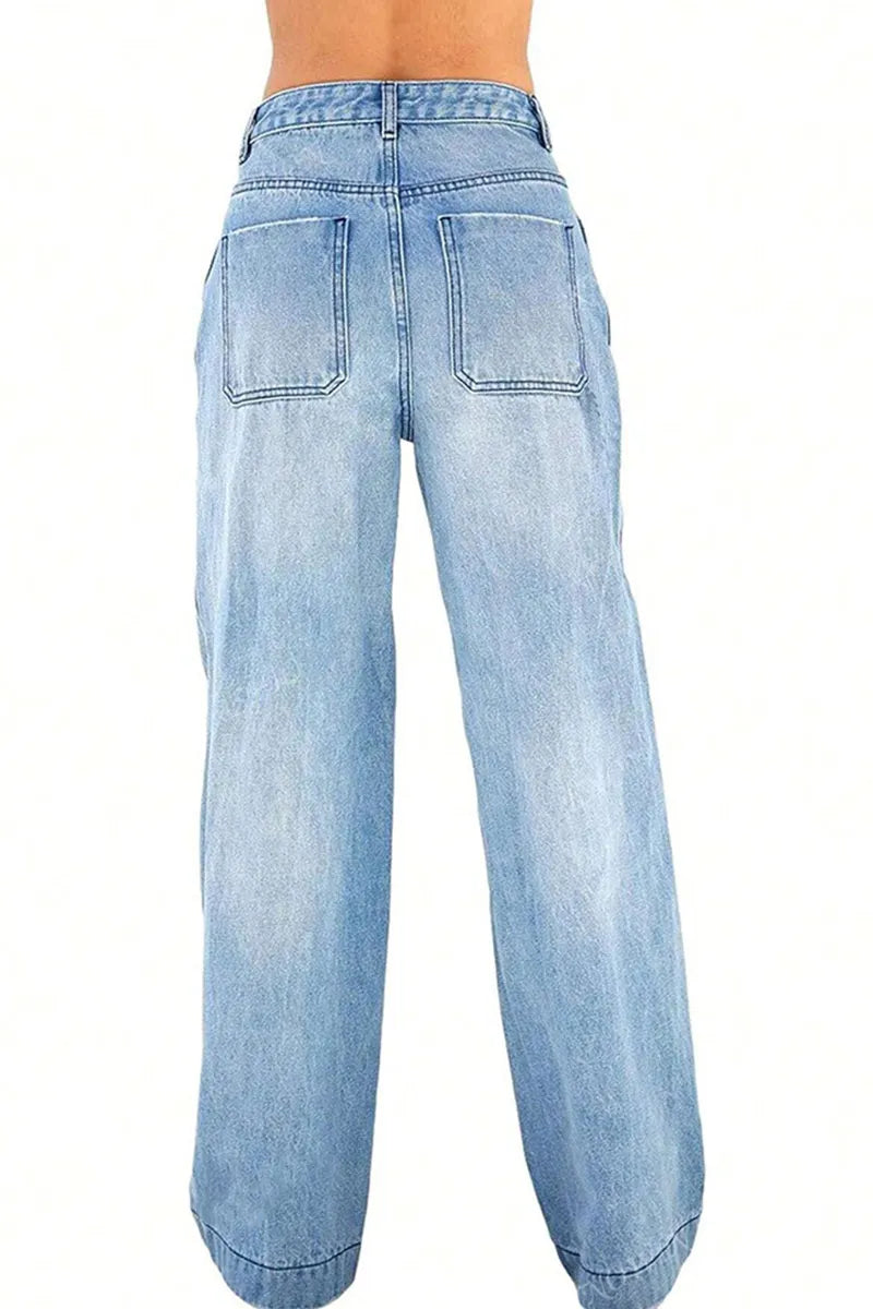 Women' s 90s Inspired Relaxed Fit Jeans