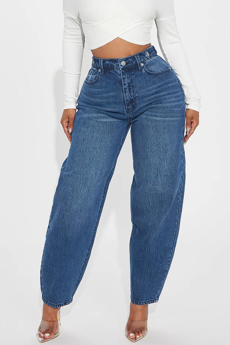 Women's Classic  Wide-Leg Palazzo Jeans