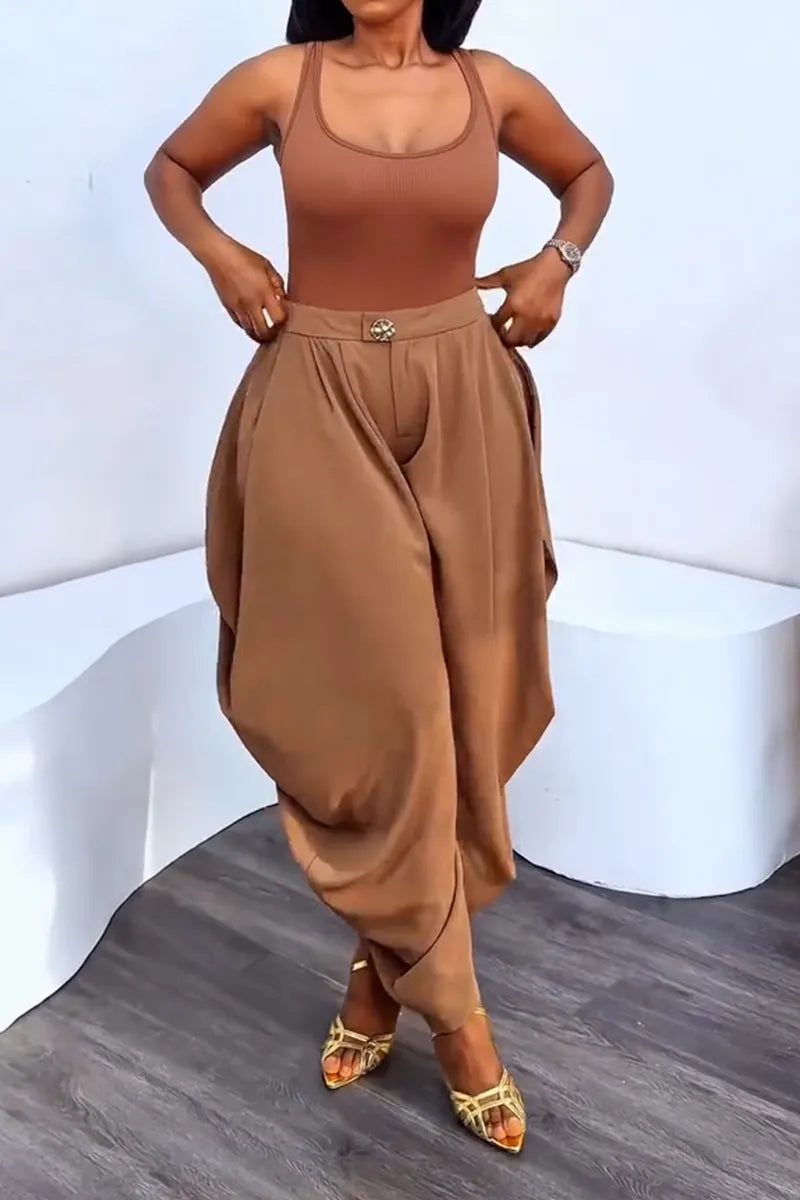 Women's Fashion Loose Balloon Pants