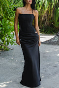 Women's Sexy Cutout Bodycon Maxi Dress