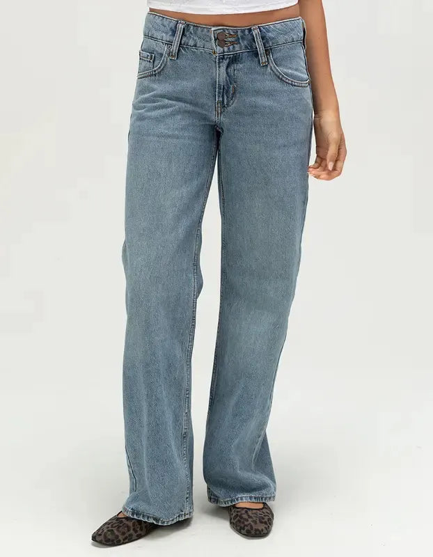 Women Casual Denim Jeans