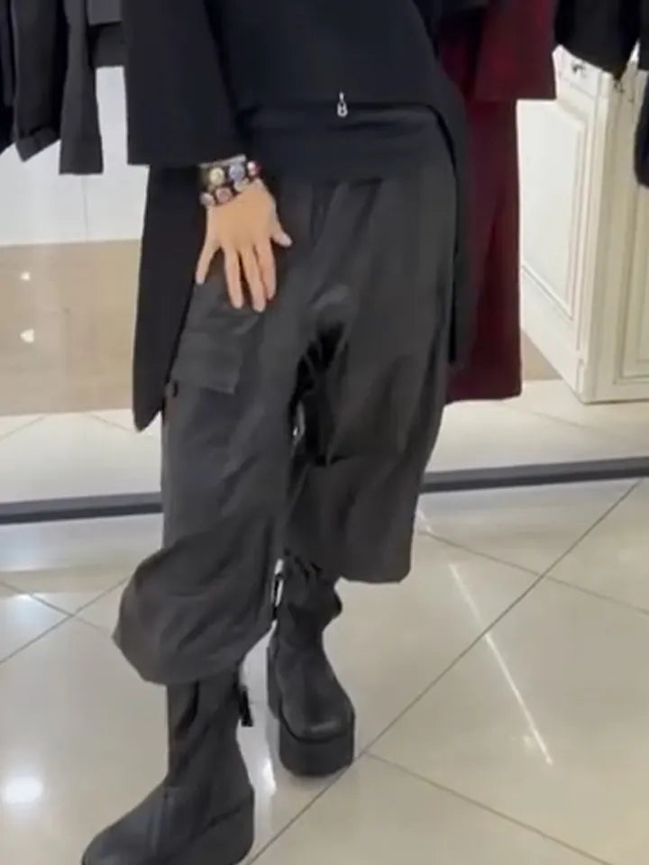 Women Temperament Casual Pants
