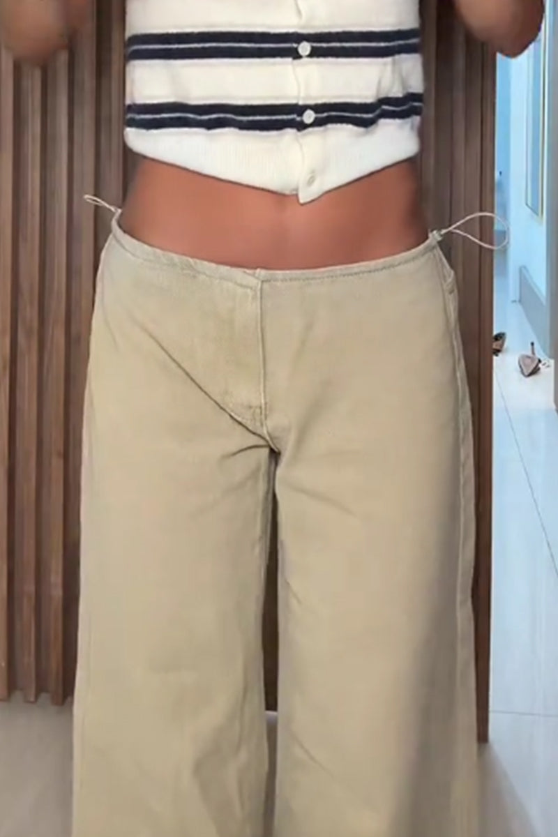 Women's Y2k Loose Fit Joggers With Waistband Free Design