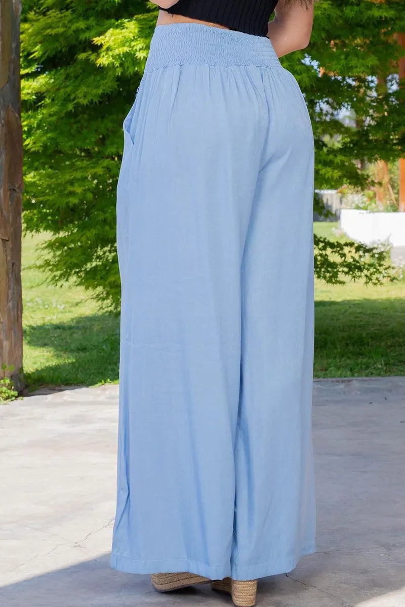 Women's Casual Wide Leg Loose Fit Jeans