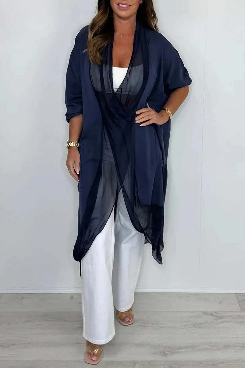 Women's Long Light Casual Top