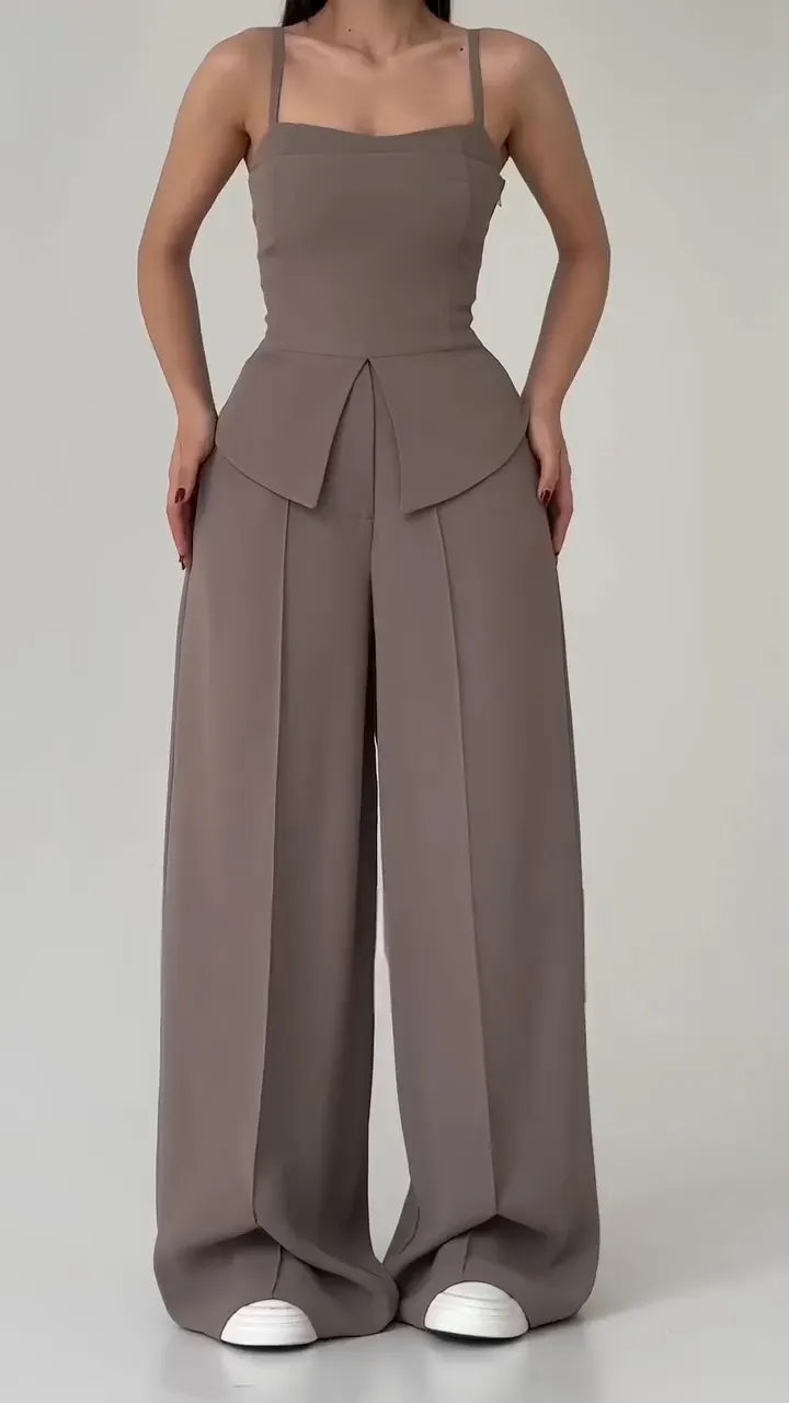 Women Temperament Casual Three Piece Set