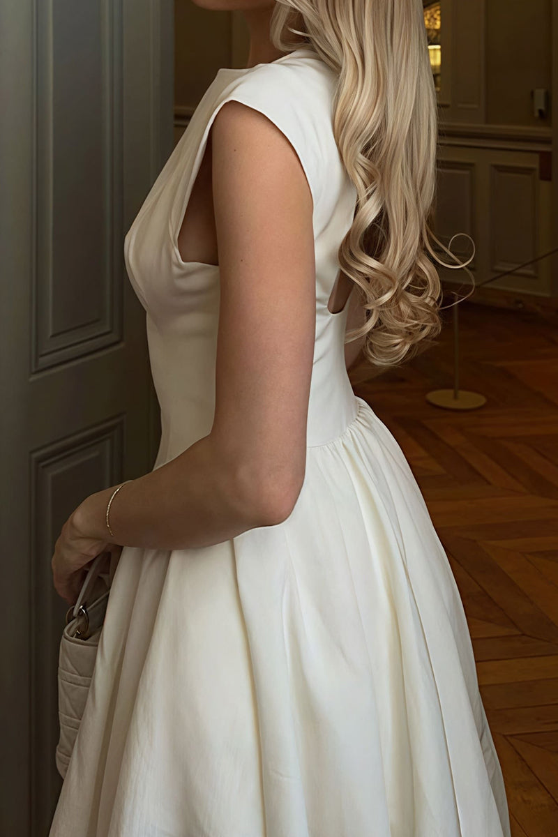 Women's Elegant Backless Long Dress
