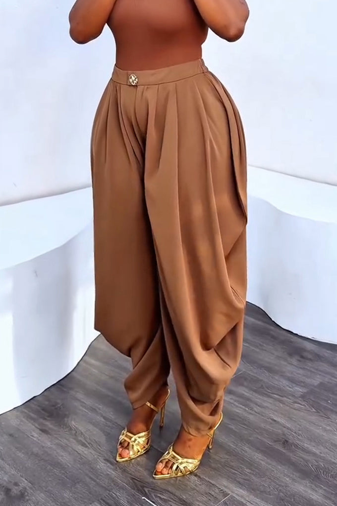Women's Fashion Loose Balloon Pants