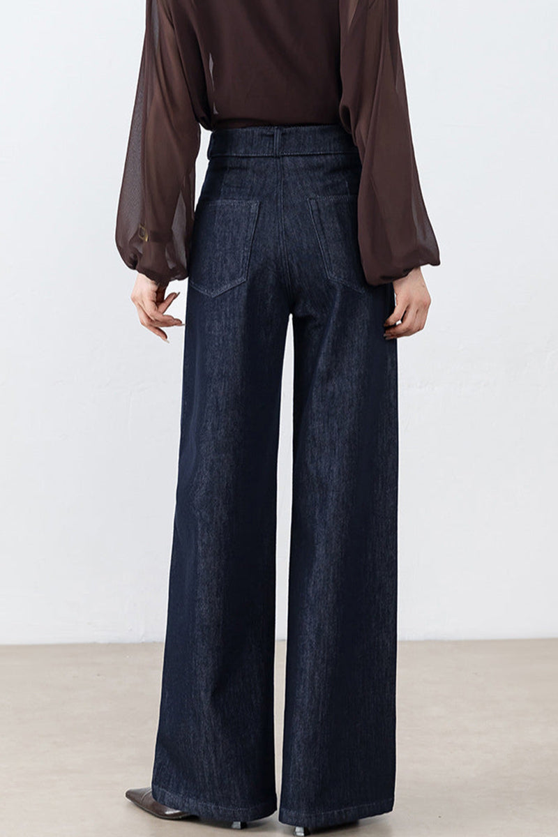 Women's Casual Straight Leg Jeans