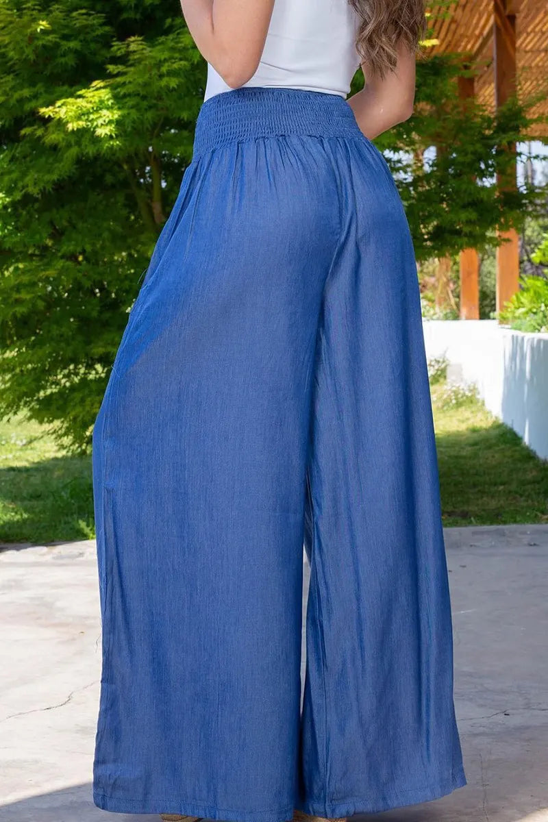 Women's Casual Wide Leg Loose Fit Jeans