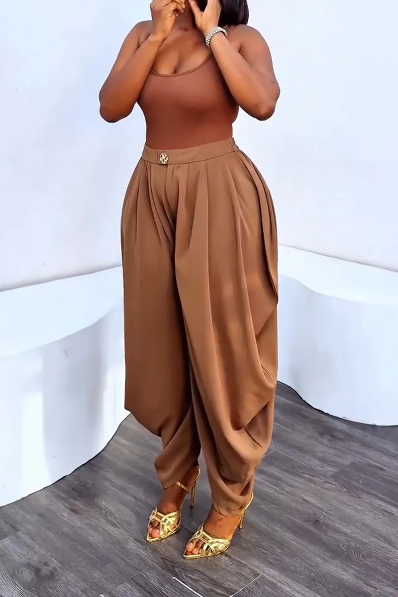 Women's Fashion Loose Balloon Pants
