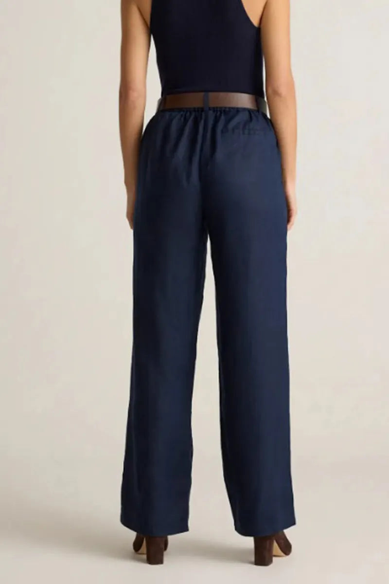 Women's Simple Commuter Comfortable Wide Leg Pants
