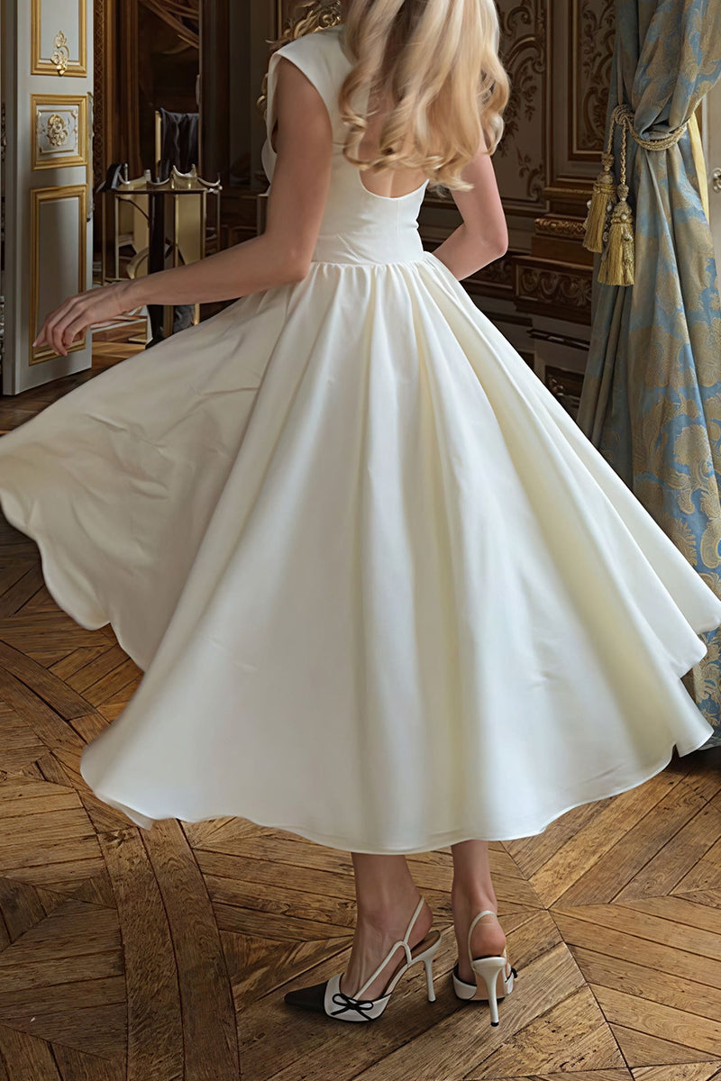 Women's Elegant Backless Long Dress