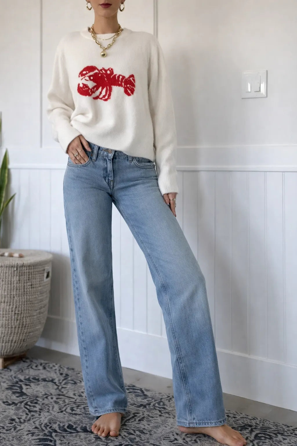 Women Casual Denim Jeans