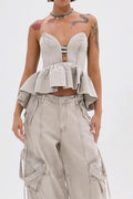 Hot selling women's casual tops or workwear pants