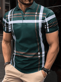 Men's Casual Business Fashion Polo Shirts