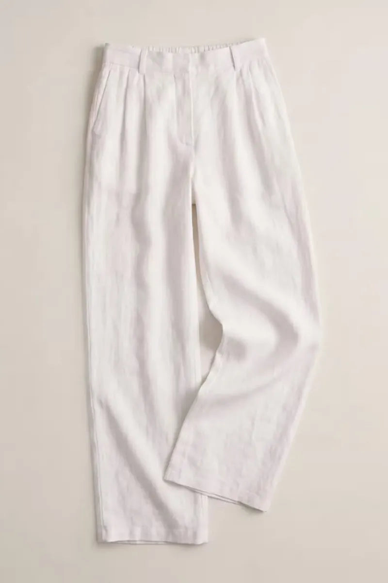 Women's Simple Commuter Comfortable Wide Leg Pants
