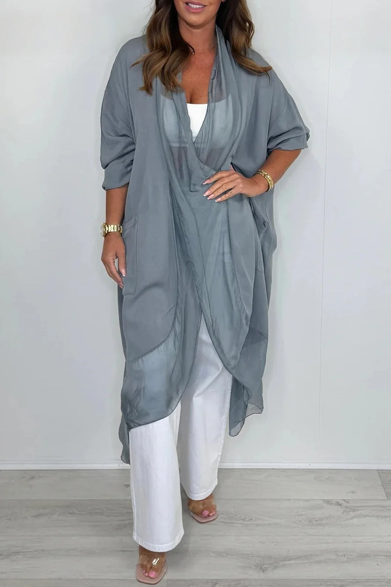 Women's Long Light Casual Top