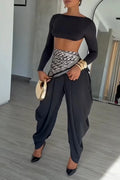 Women's Urban Casual Loose Silhouette Pants