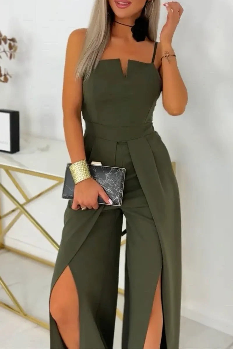 Women's Casual Camisole Jumpsuit