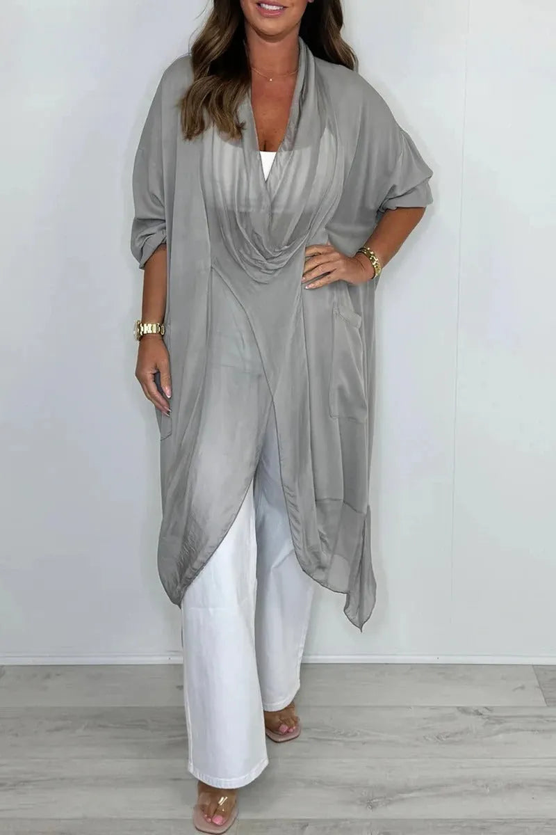 Women's Long Light Casual Top