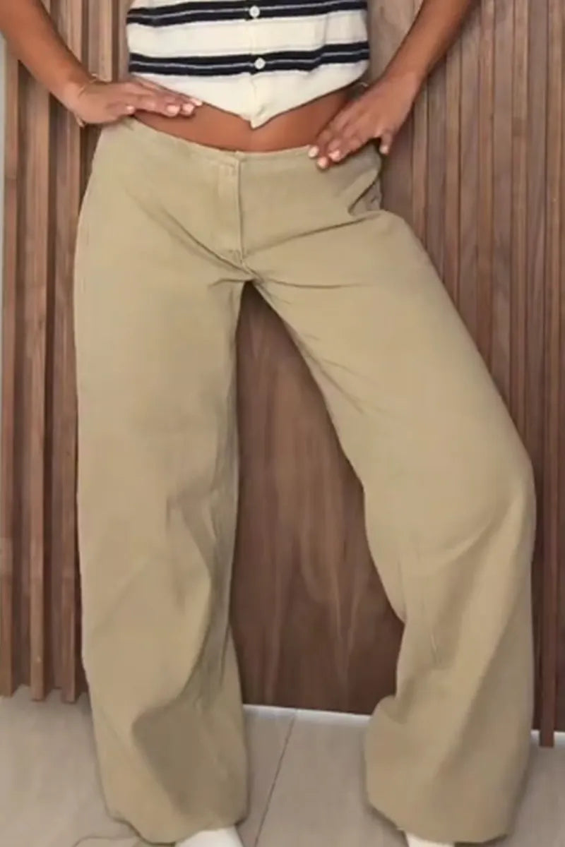 Women's Y2k Loose Fit Joggers With Waistband Free Design