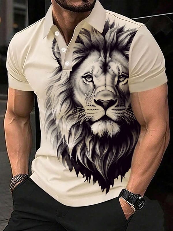 Men's Casual Business Fashion Polo Shirts